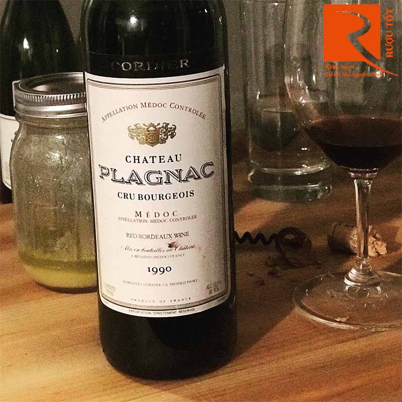 Rượu Vang Chateau Plagnac Medoc Cru Bourgeois