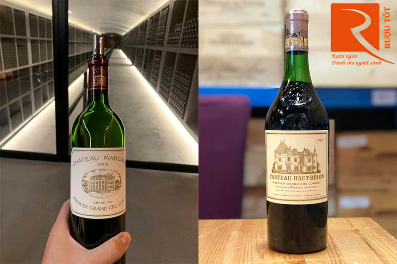 Rượu Vang Chateau Haut Brion Blanc