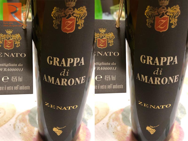 Rượu vang Zenato Grappa di Amarone