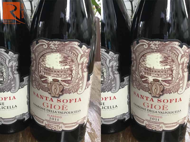 vang đỏ Santa Sofia GIOE Amarone della Valpolicella