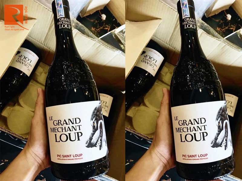 Le Grand Mechant Loup Vignobles Vellas