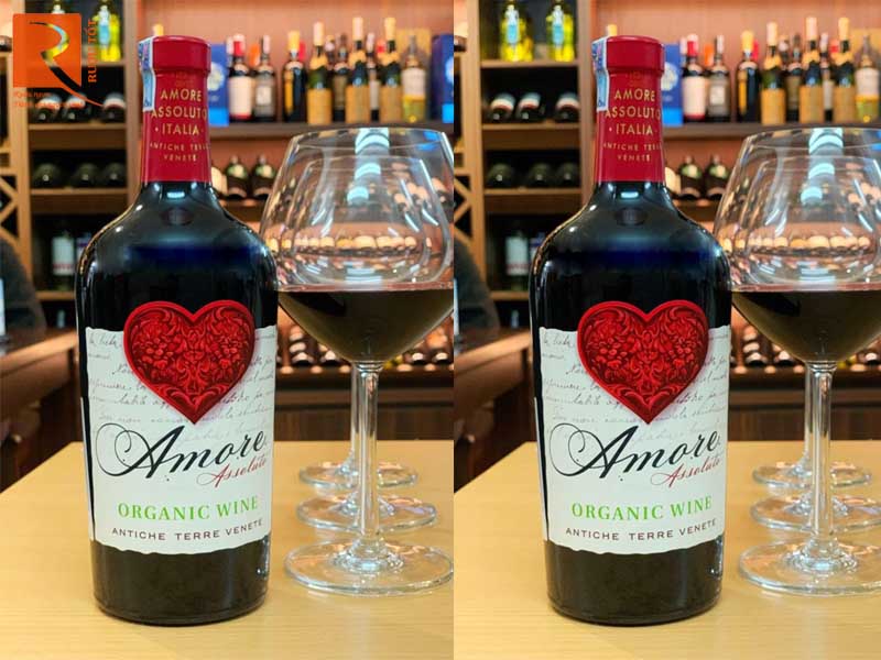 Amore Assoluto Vino Rosso Biologico