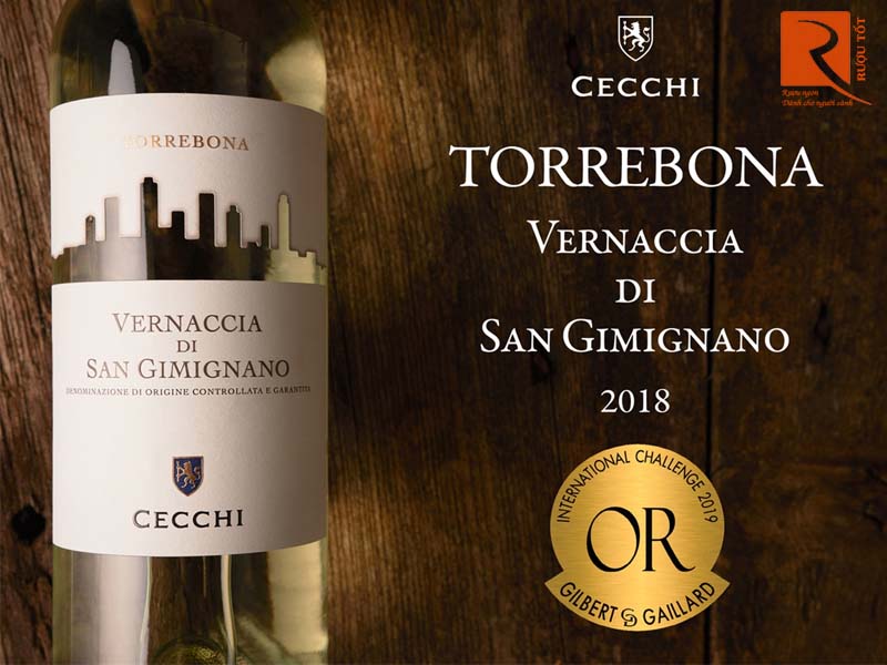 Cecchi Vernaccia di San Gimignano