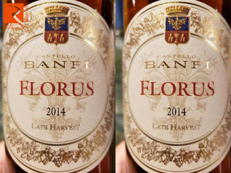 Castello Banfi Florus Late Harvest