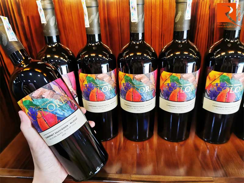 7COLORES Reserva Cabernet Sauvignon Pais