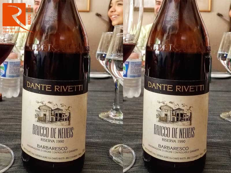 Dante Rivetti Barbaresco Riserva