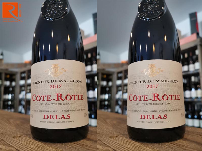 Cote Rotie Delas Seigneur de Maugiron