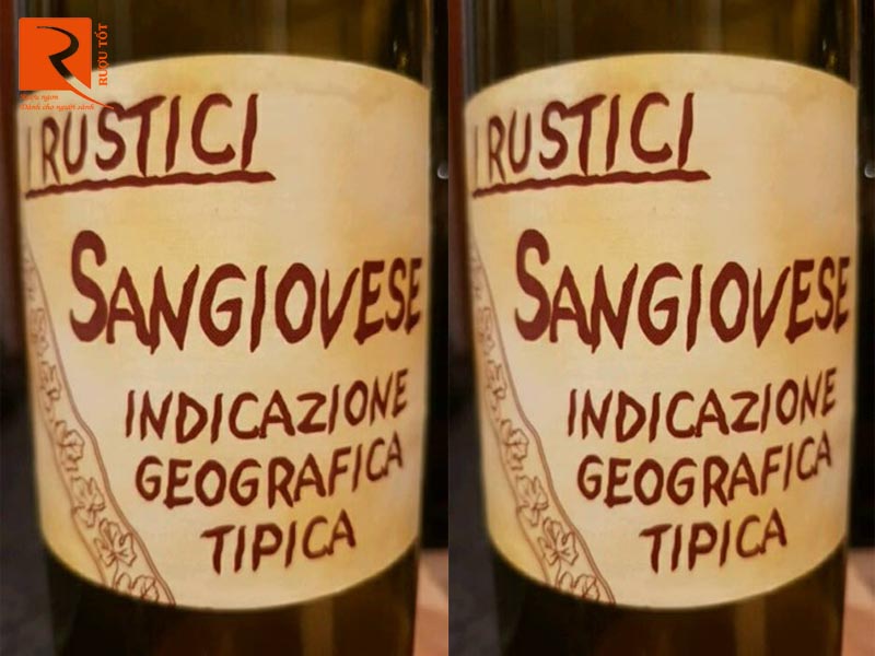 I Rustici Sangiovese