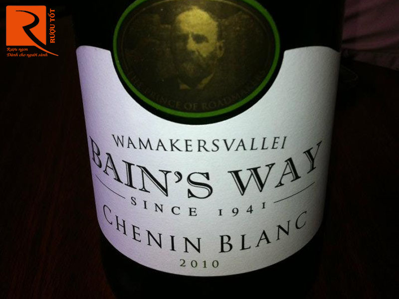 Vang Nam Phi Bain's Way Chenin Blanc