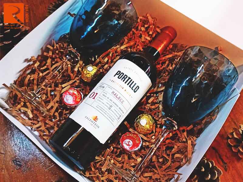 Rượu Vang Portillo Salentein Malbec