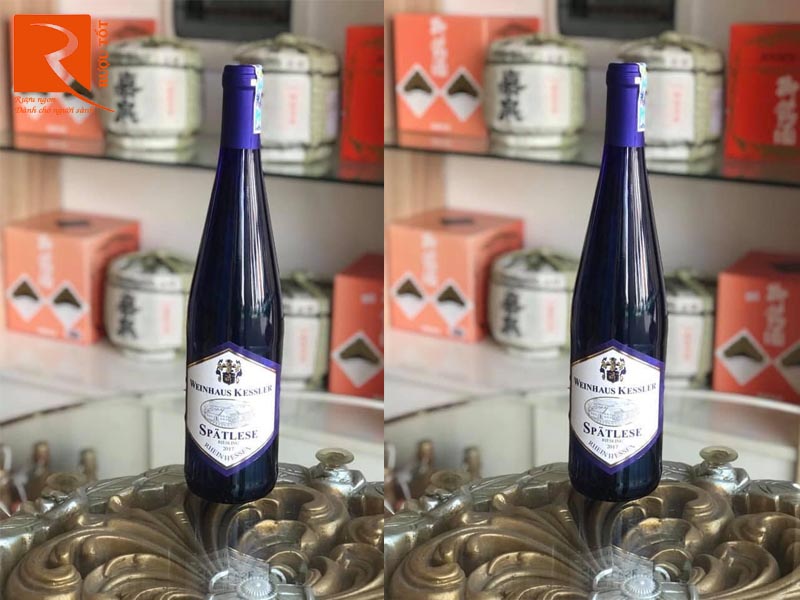 Rượu vang Spatlese Blue Edition Riesling Kessler-Zink