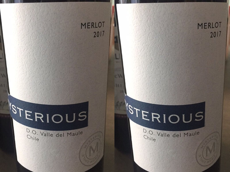 Mysterious Merlot