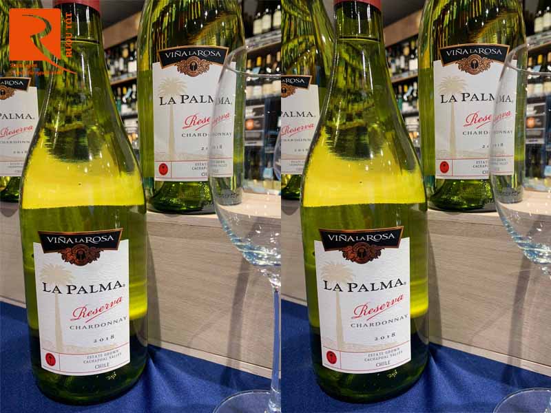 Vang Chile La Palma Chardonnay