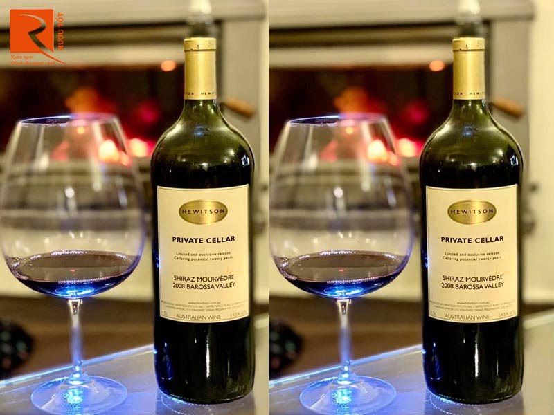 Rượu vang Private Cellar Shiraz Mourvedre