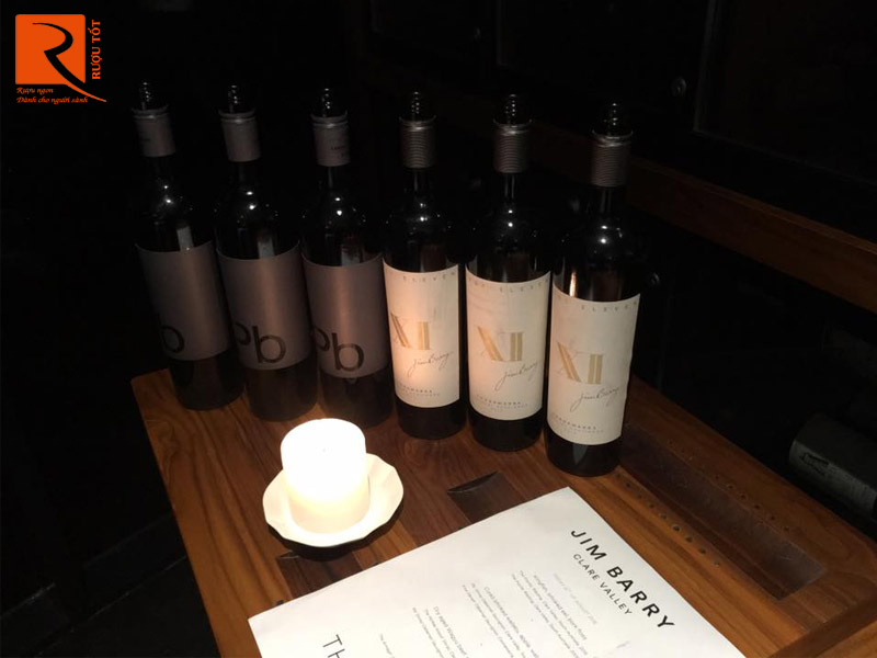 Rượu vang Jim Barry PB Cabernet Sauvignon - Shiraz