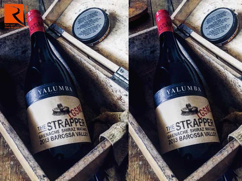 Rượu vang Yalumba the Strapper GSM