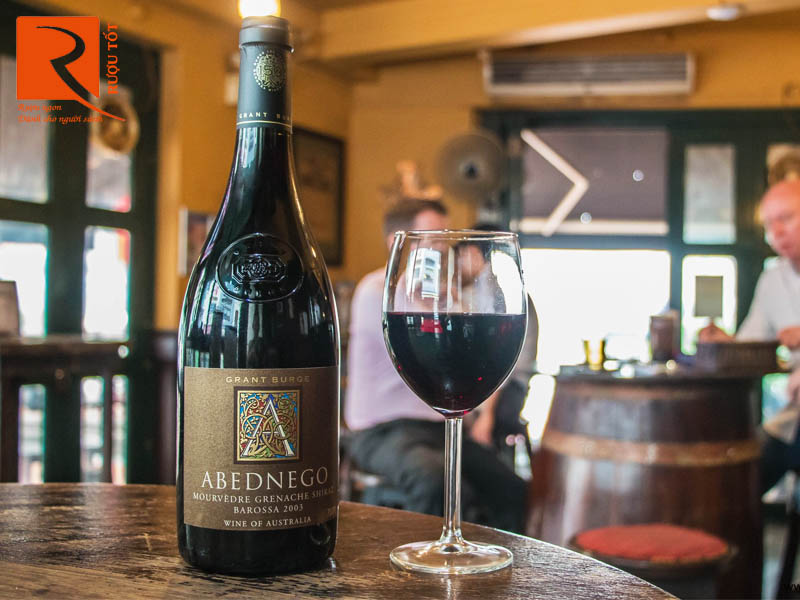 Rượu vang Grant Burge Abednego Shiraz Mourvedre Grenache