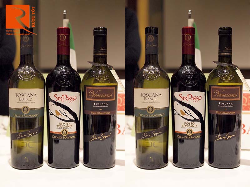 Rượu vang Sir Passo Rosso Toscana Hảo hạng