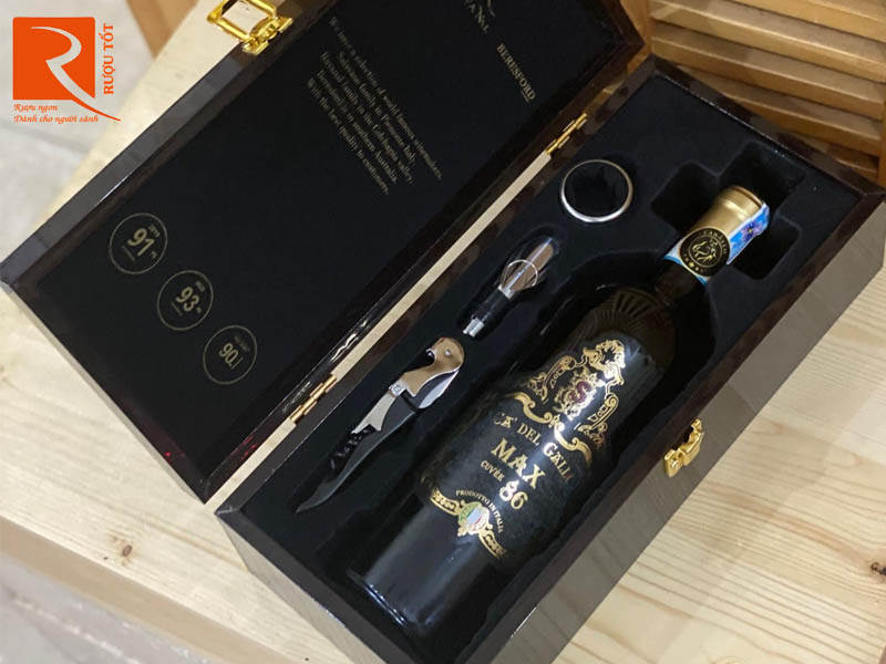 Rượu vang Ý Max Cuvee 86 Ca' Dell Gallo Salvano