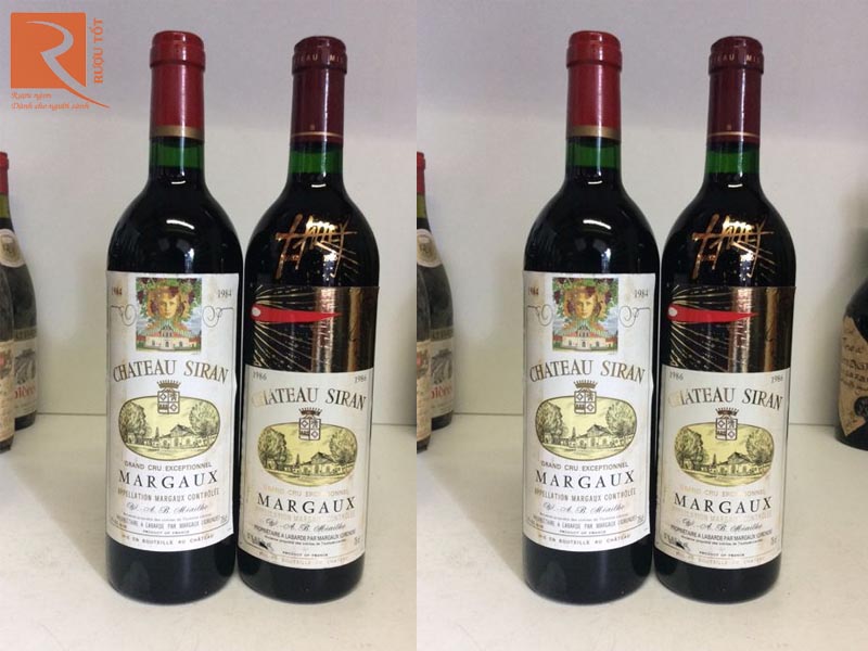 Chateau Siran 1986 Margaux