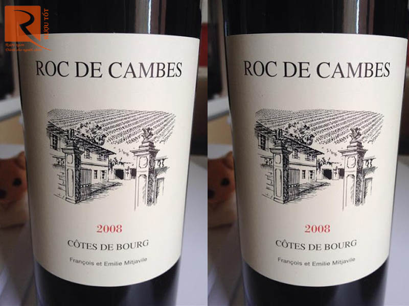 Roc de Cambes Cotes De Bourg 2011