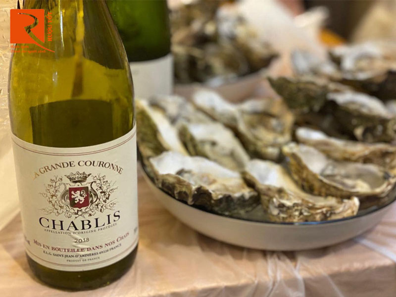 Rượu vang Pháp Chablis La Grande Couronne