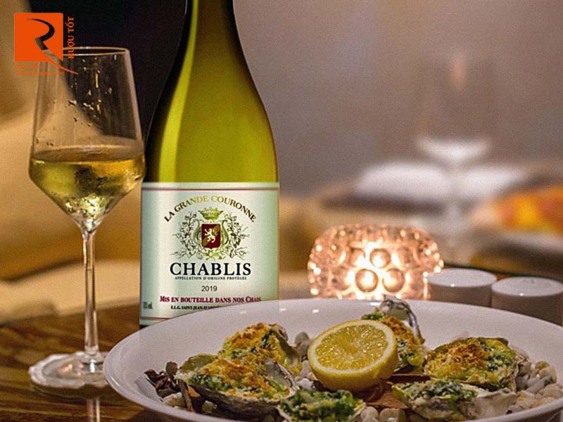 Rượu vang Chablis La Grande Couronne