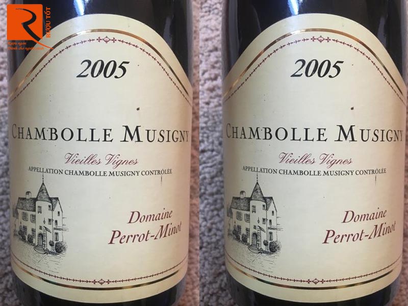 Chambolle Musigny Domaine Henri Perrot Minot