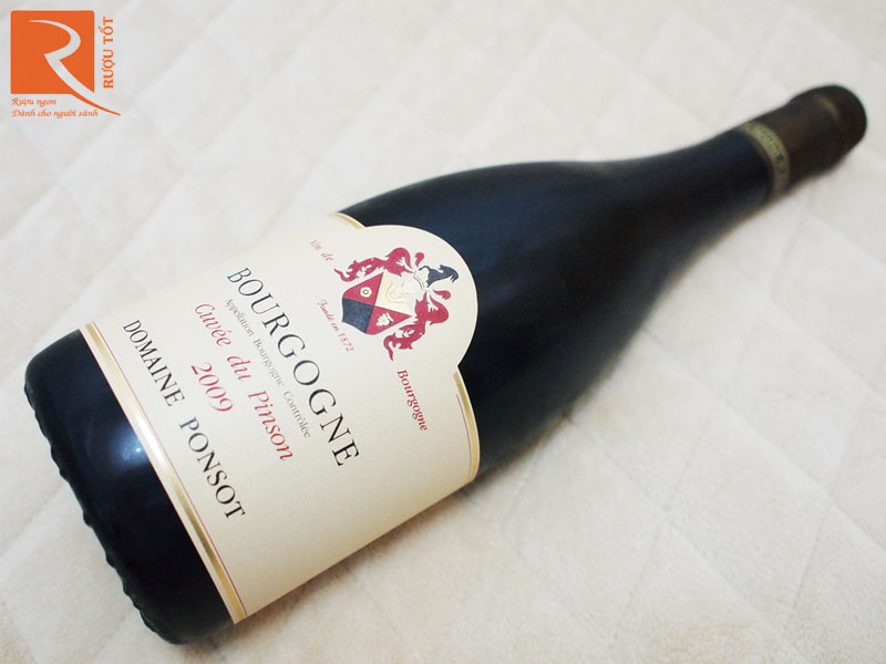 Bourrgogne Cuvee du Pinson Domaine Ponsot