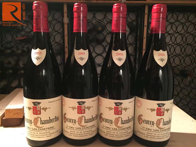 Geurey Chambertin Domaine Armand Rousseau