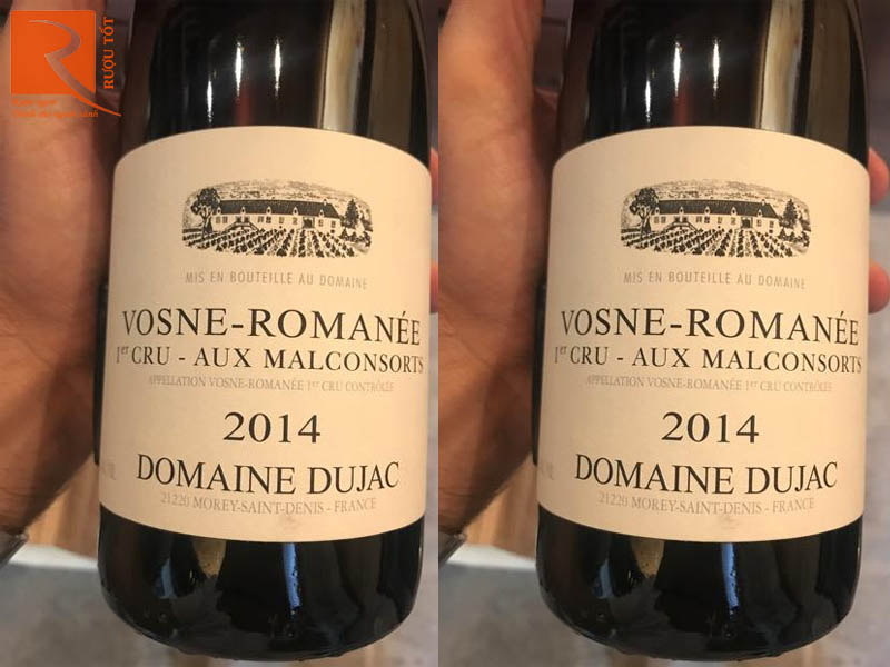 Vosne Romanee Aux Malconsorts Domaine Dujac