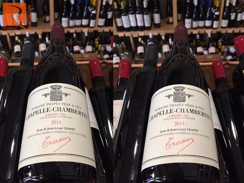 Chapelle Chambertin Grand Cru Domaine Trapet