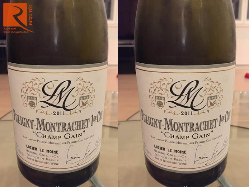 Puligny Montrachet Champs Gains Lucien Le Moine