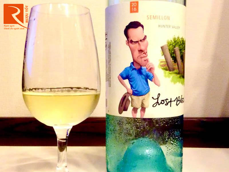 Rượu vang Lost Block Tyrrell's Semillon Hunter