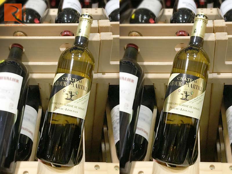 Vang Pháp Chateau Latour Martillac White