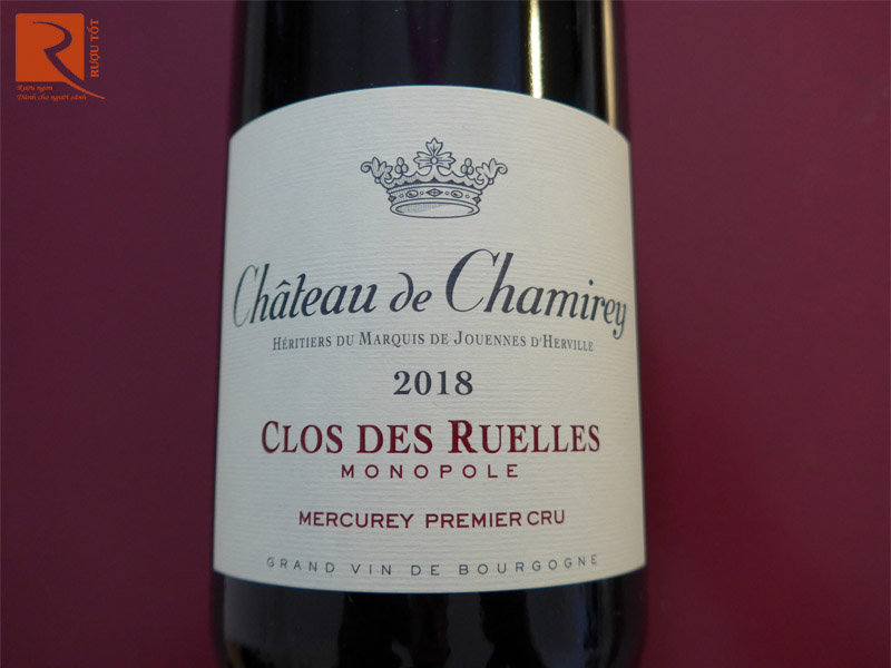 Chateau de Chamirey Clos des Ruelles Monopole