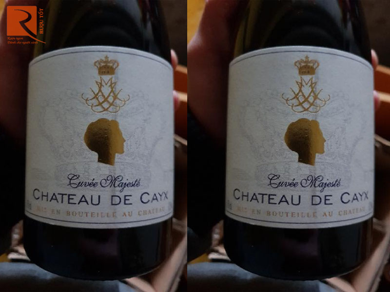 Chateau de Cayx Cuvee Majeste