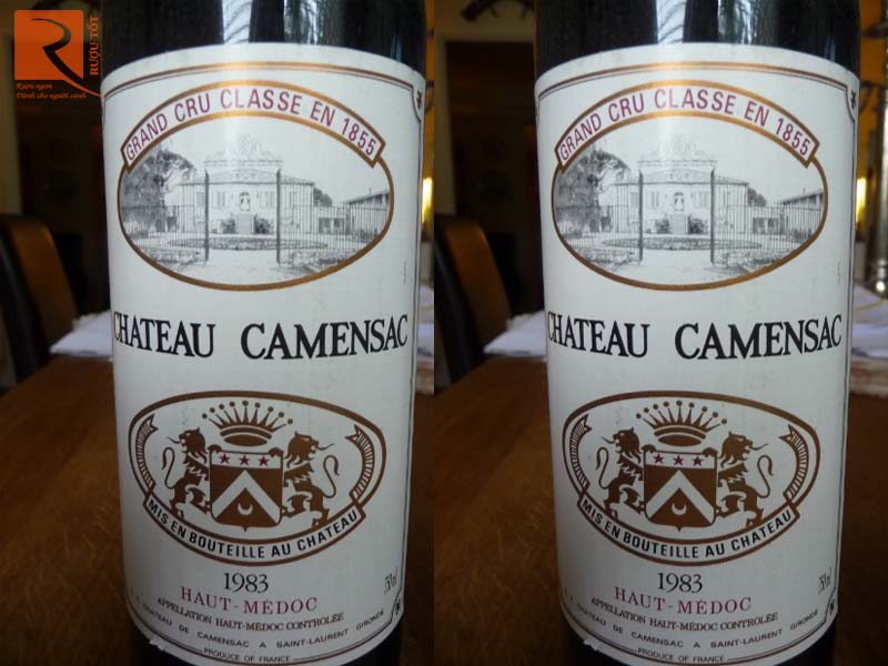 Chateau Camensac Grand Cru Classe Haut Medoc