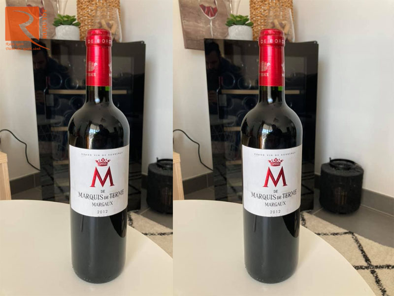 M de Marquis de Terme Margaux