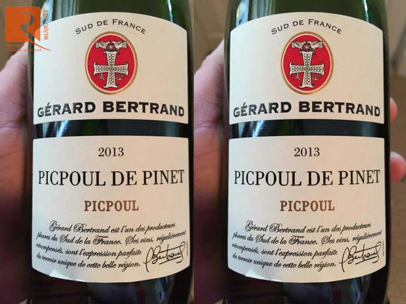 Gerard Bertrand Picpoul de Pinet