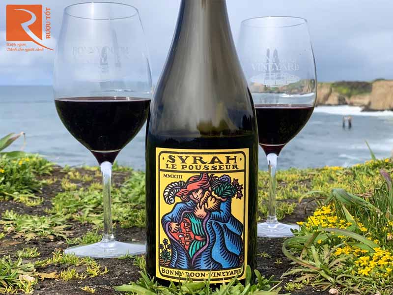 Bonny Doon Le Pousseur Syrah