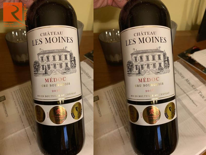 Chateau Les Moines Medoc