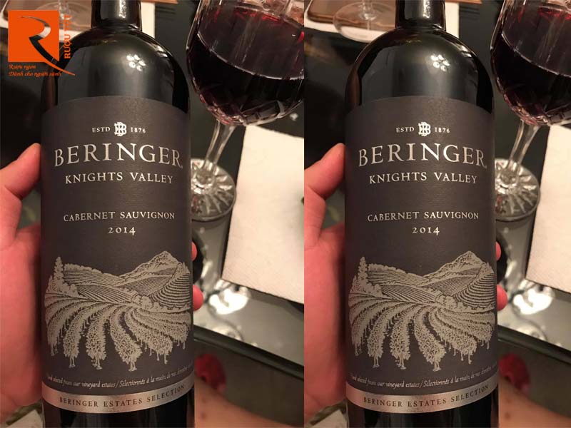 Beringer Knights Valley Cabernet Sauvignon