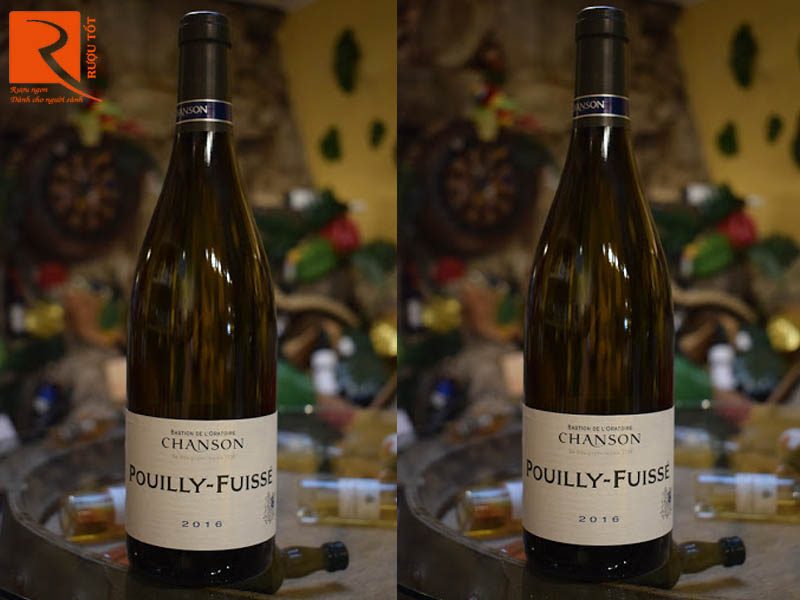 Pouilly Fuisse Chanson