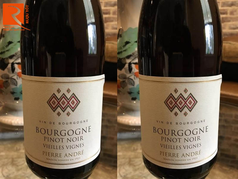 Bourgogne Pinot Noir Pierre Andre