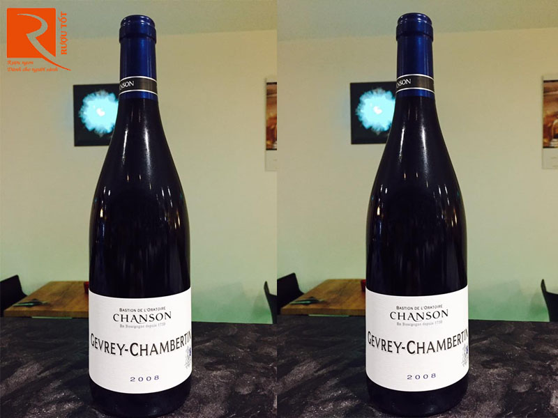 Gevrey Chambertin Domaine Chanson