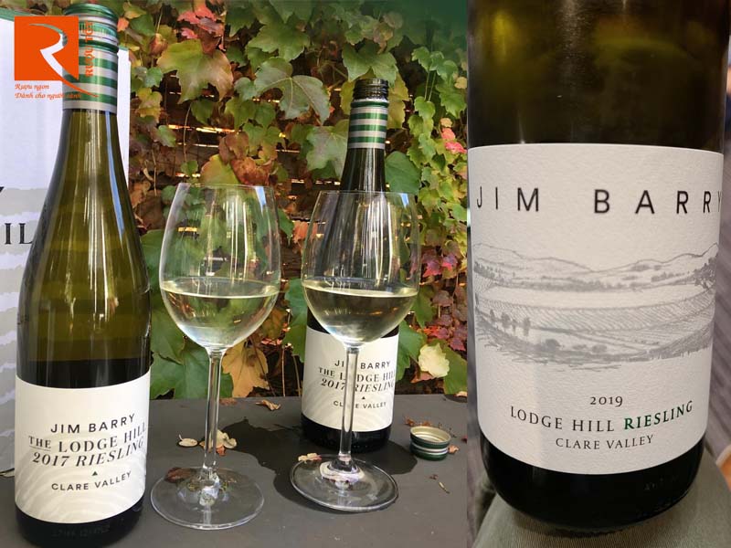 Rượu vang Jim Barry Lodge Hill Riesling