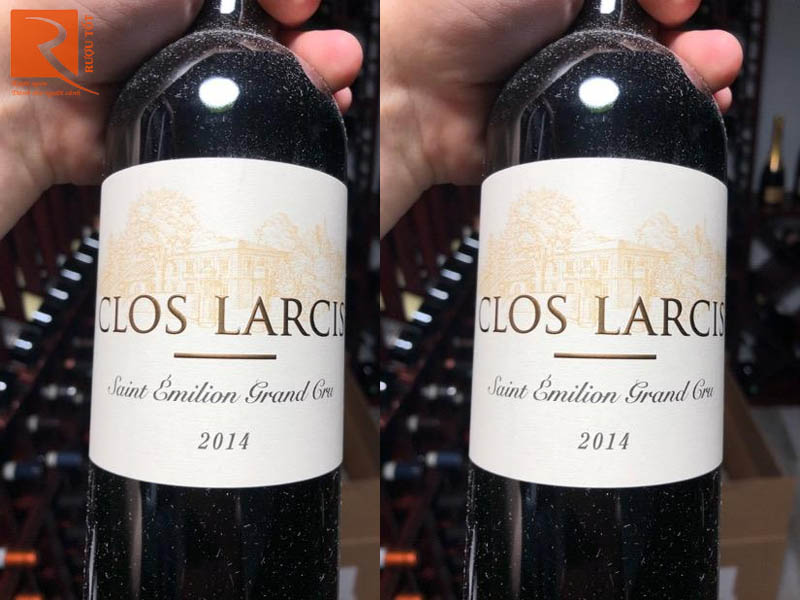 Clos Larcis Saint Emilion Grand Cru