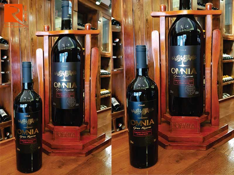 Rượu vang Omnia Gran Reserva