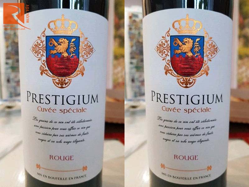 Prestigium Rouge Sec Vin de Table